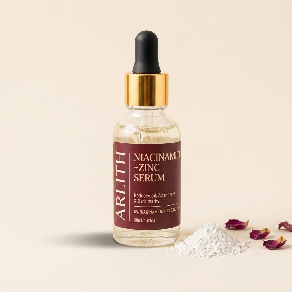 niacinamide + zinc serum